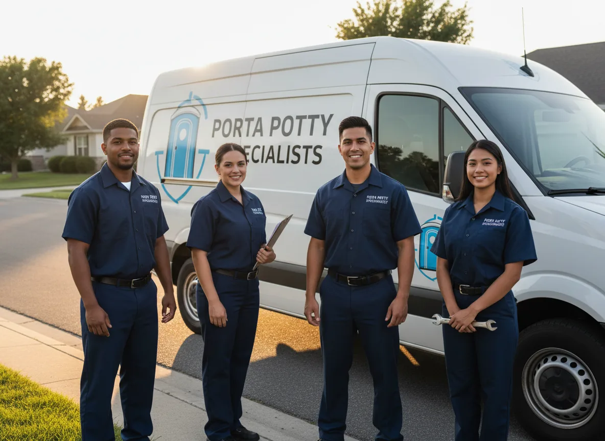 Portable Toilet Rental company in Hull, TX